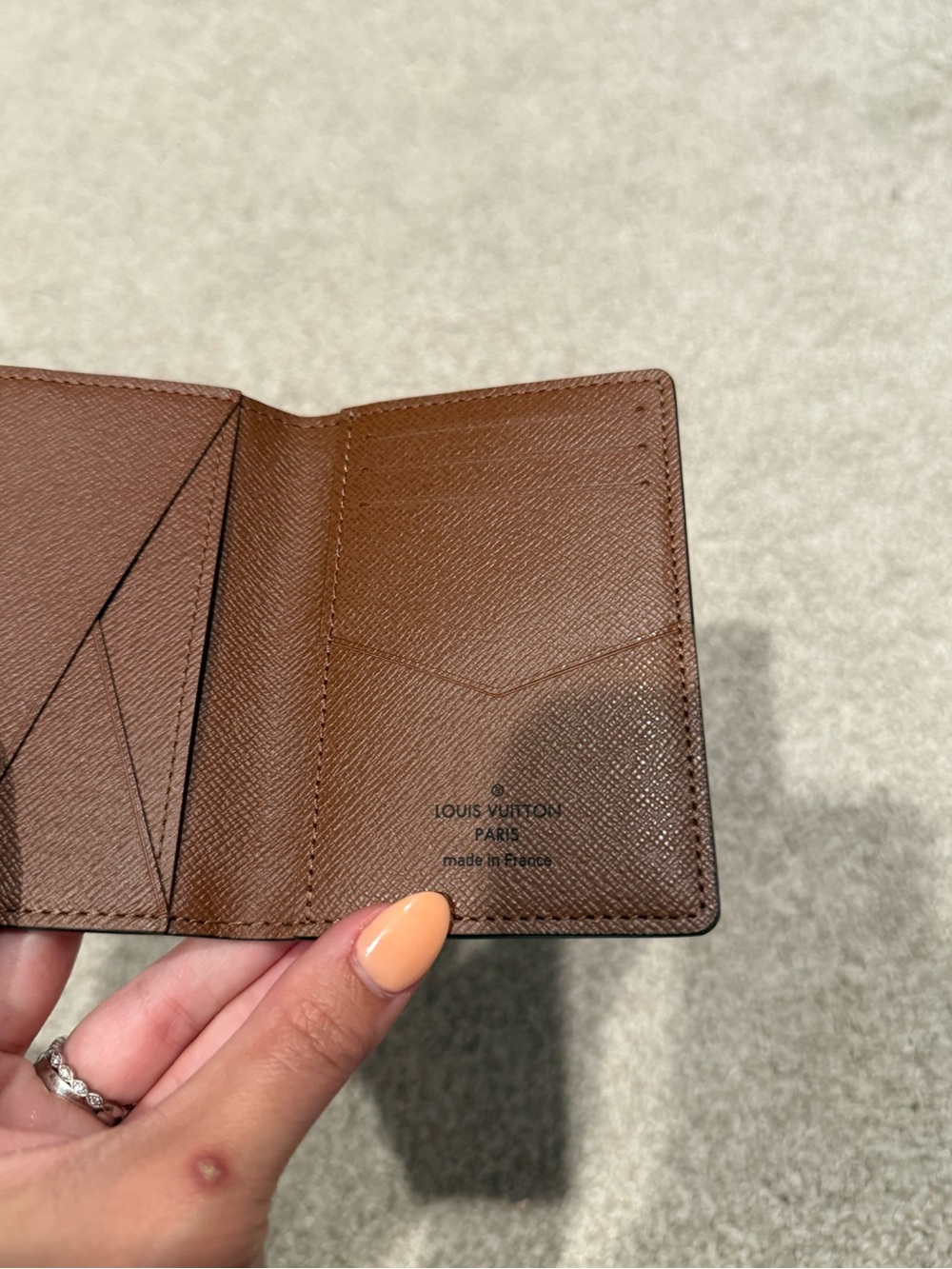 Louis Vuitton pocket organizer - Picture 4 of 5